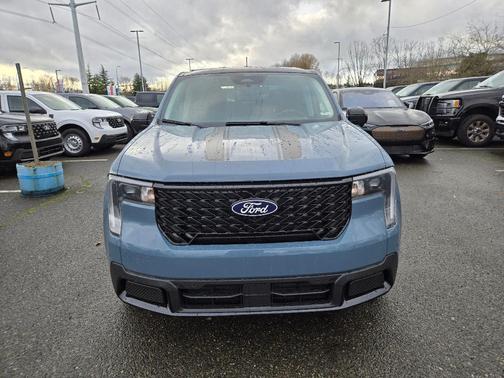 Azure Gray Metallic 2026 Ford Maverick Lariat