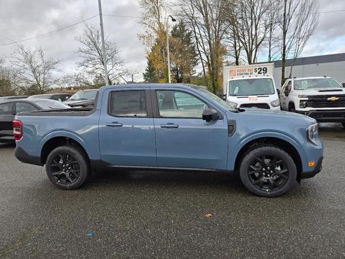 Azure Gray Metallic 2026 Ford Maverick Lariat