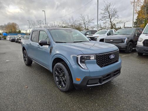 Azure Gray Metallic 2026 Ford Maverick Lariat