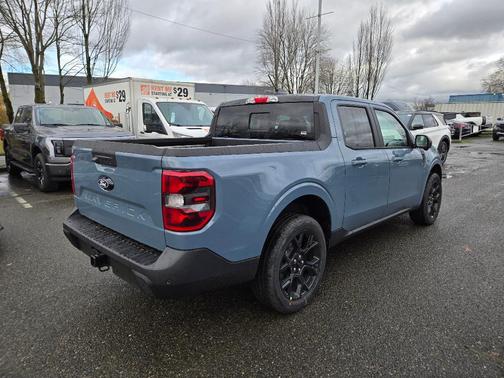 Azure Gray Metallic 2026 Ford Maverick Lariat