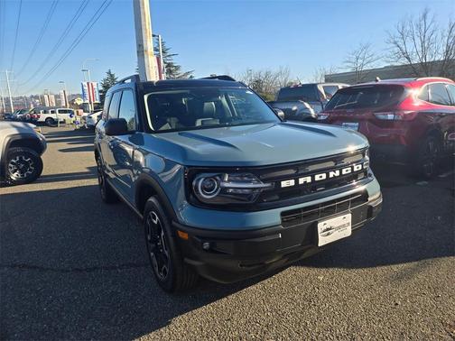2021 Ford Bronco Sport Outer Banks