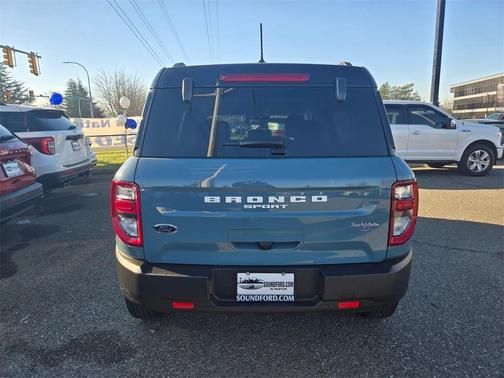 2021 Ford Bronco Sport Outer Banks
