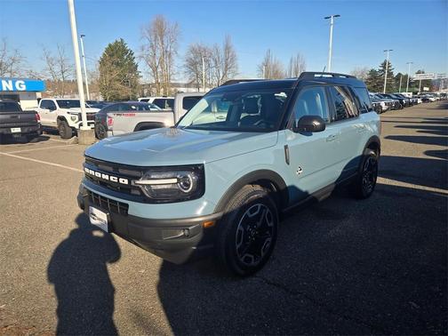 2021 Ford Bronco Sport Outer Banks