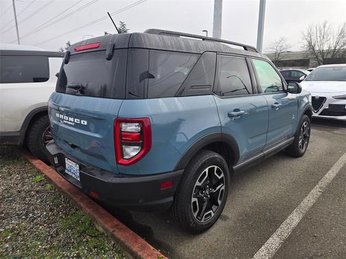 2021 Ford Bronco Sport Outer Banks