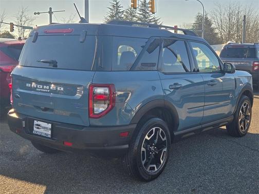 2021 Ford Bronco Sport Outer Banks