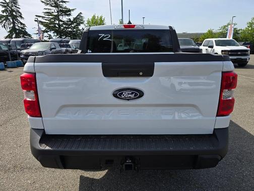 Oxford White 2026 Ford Maverick XL