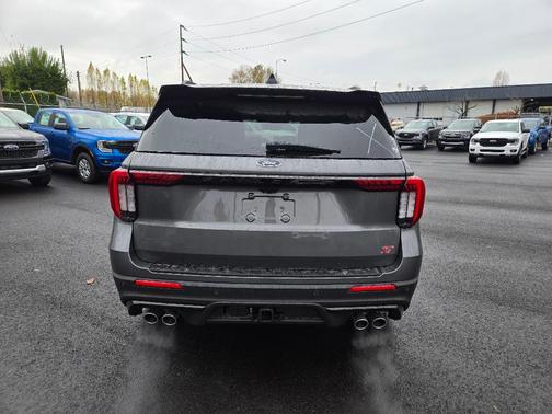 Carbonized Gray Metallic 2026 Ford Explorer ST