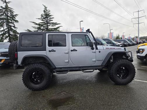 2014 Jeep Wrangler Unlimited Rubicon