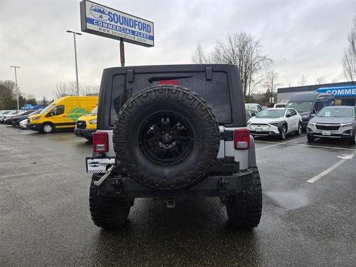 2014 Jeep Wrangler Unlimited Rubicon