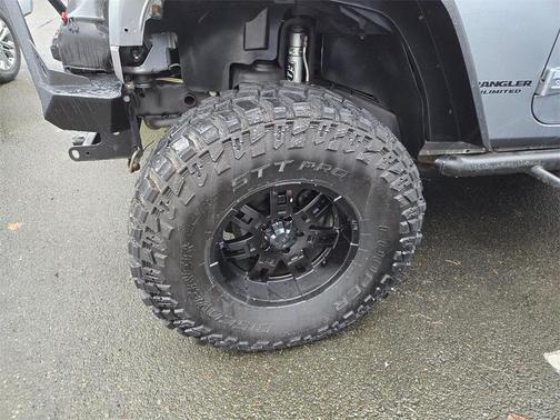 2014 Jeep Wrangler Unlimited Rubicon