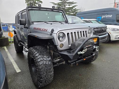 2014 Jeep Wrangler Unlimited Rubicon