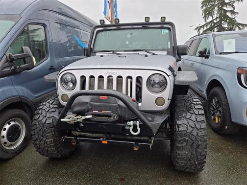 2014 Jeep Wrangler Unlimited Rubicon
