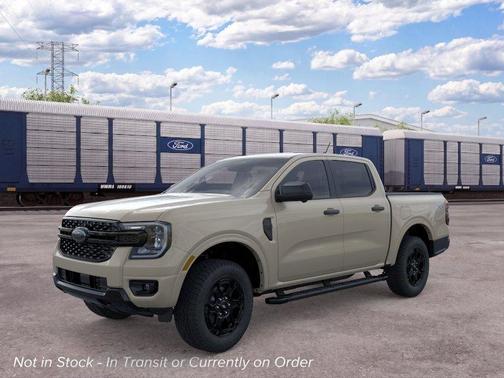 Desert Sand 2026 Ford Ranger XLT
