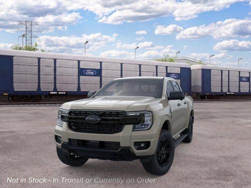 Desert Sand 2026 Ford Ranger XLT