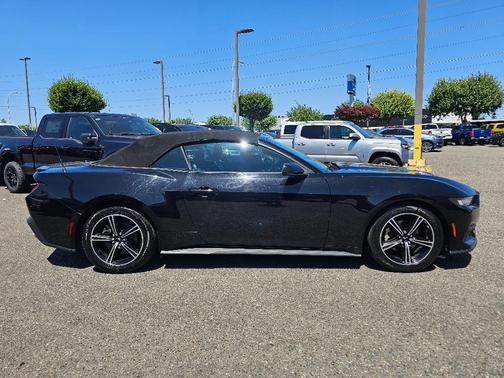 Black 2024 Ford Mustang EcoBoost