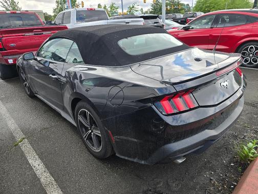 Black 2024 Ford Mustang EcoBoost