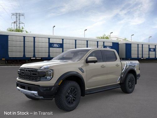 Desert Sand 2026 Ford Ranger Raptor