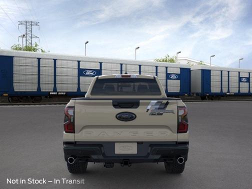 Desert Sand 2026 Ford Ranger Raptor