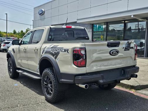 Desert Sand 2026 Ford Ranger Raptor