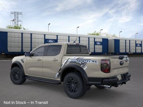 Desert Sand 2026 Ford Ranger Raptor