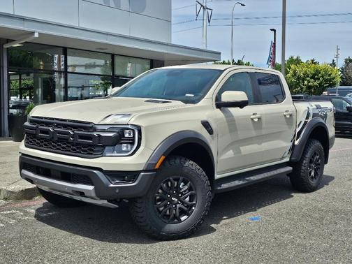Desert Sand 2026 Ford Ranger Raptor