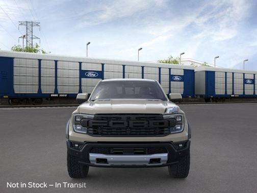 Desert Sand 2026 Ford Ranger Raptor