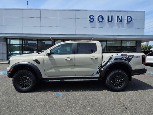 Desert Sand 2026 Ford Ranger Raptor
