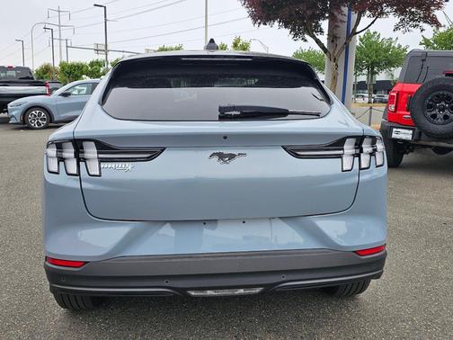 Glacier Gray 2026 Ford Mustang Mach-E Premium