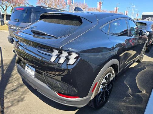 Black 2025 Ford Mustang Mach-E Select