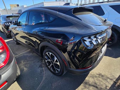 Shadow Black 2025 Ford Mustang Mach-E Select