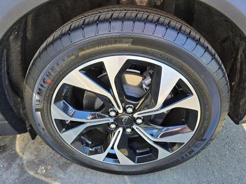 Shadow Black 2025 Ford Mustang Mach-E Select