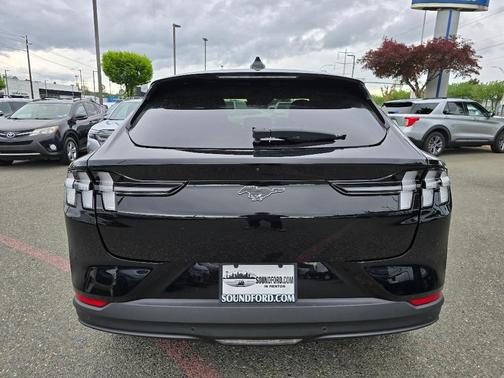 Black 2025 Ford Mustang Mach-E Select