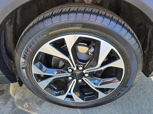 Shadow Black 2025 Ford Mustang Mach-E Select