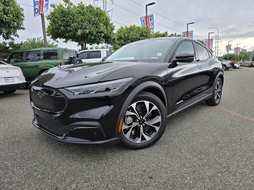 Black 2025 Ford Mustang Mach-E Select