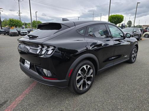 Black 2025 Ford Mustang Mach-E Select
