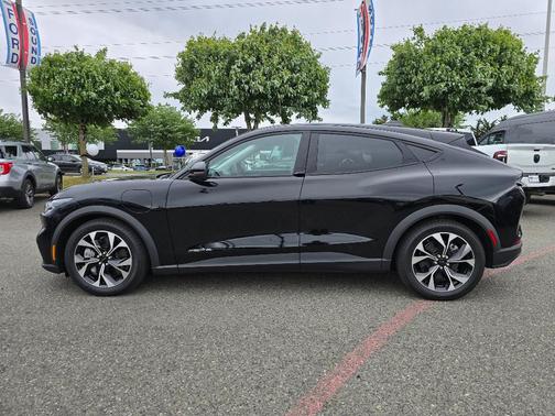 Black 2025 Ford Mustang Mach-E Select