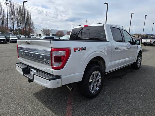 Star White 2023 Ford F-150 Platinum