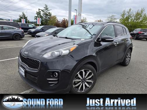 2018 Kia Sportage EX