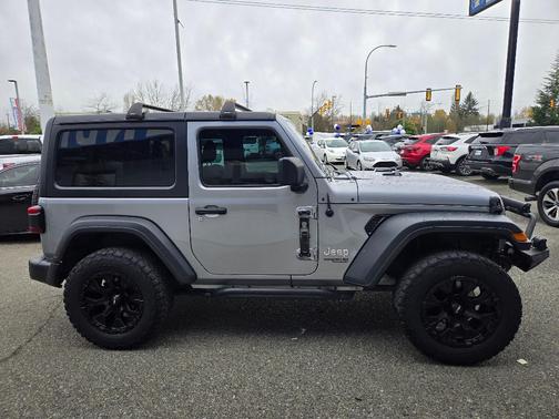 2018 Jeep Wrangler Sport