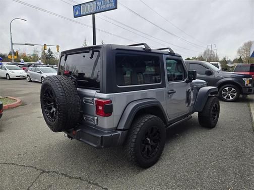 2018 Jeep Wrangler Sport