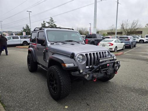 2018 Jeep Wrangler Sport