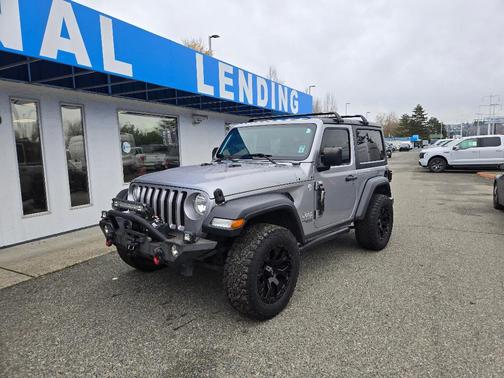 2018 Jeep Wrangler Sport