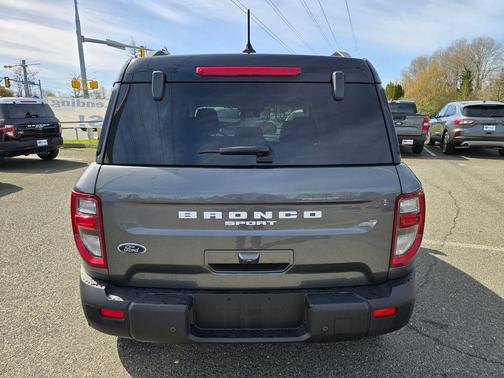Carbonized Gray Metallic 2025 Ford Bronco Sport Outer Banks