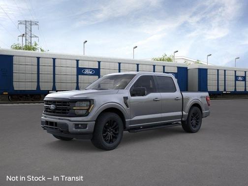 Carbonized Gray Metallic 2026 Ford F-150 XLT Truck