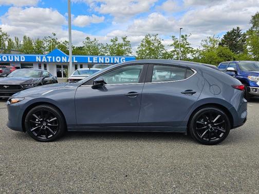 Polymetal Gray Metallic 2023 Mazda Mazda3 2.5 S Carbon Edition