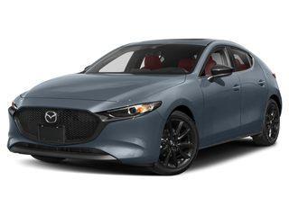 Polymetal Gray Metallic 2023 Mazda Mazda3 2.5 S Carbon Edition