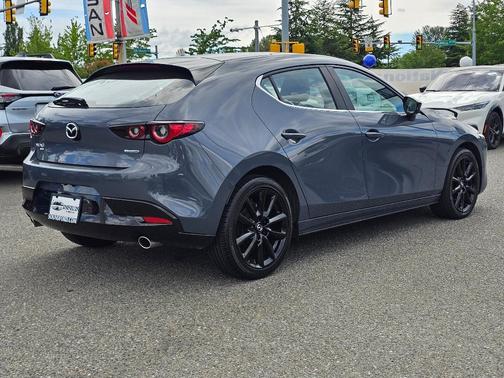 Polymetal Gray Metallic 2023 Mazda Mazda3 2.5 S Carbon Edition