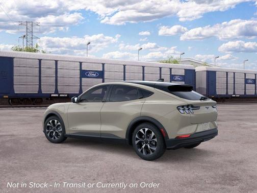 Desert Sand 2026 Ford Mustang Mach-E Select