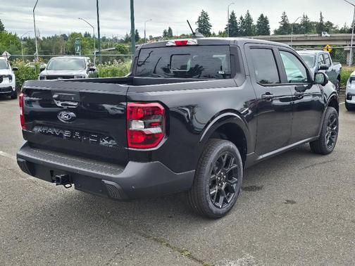 Shadow Black 2026 Ford Maverick Lariat