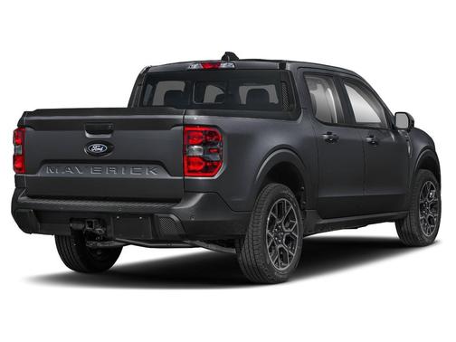 Shadow Black 2026 Ford Maverick Lariat